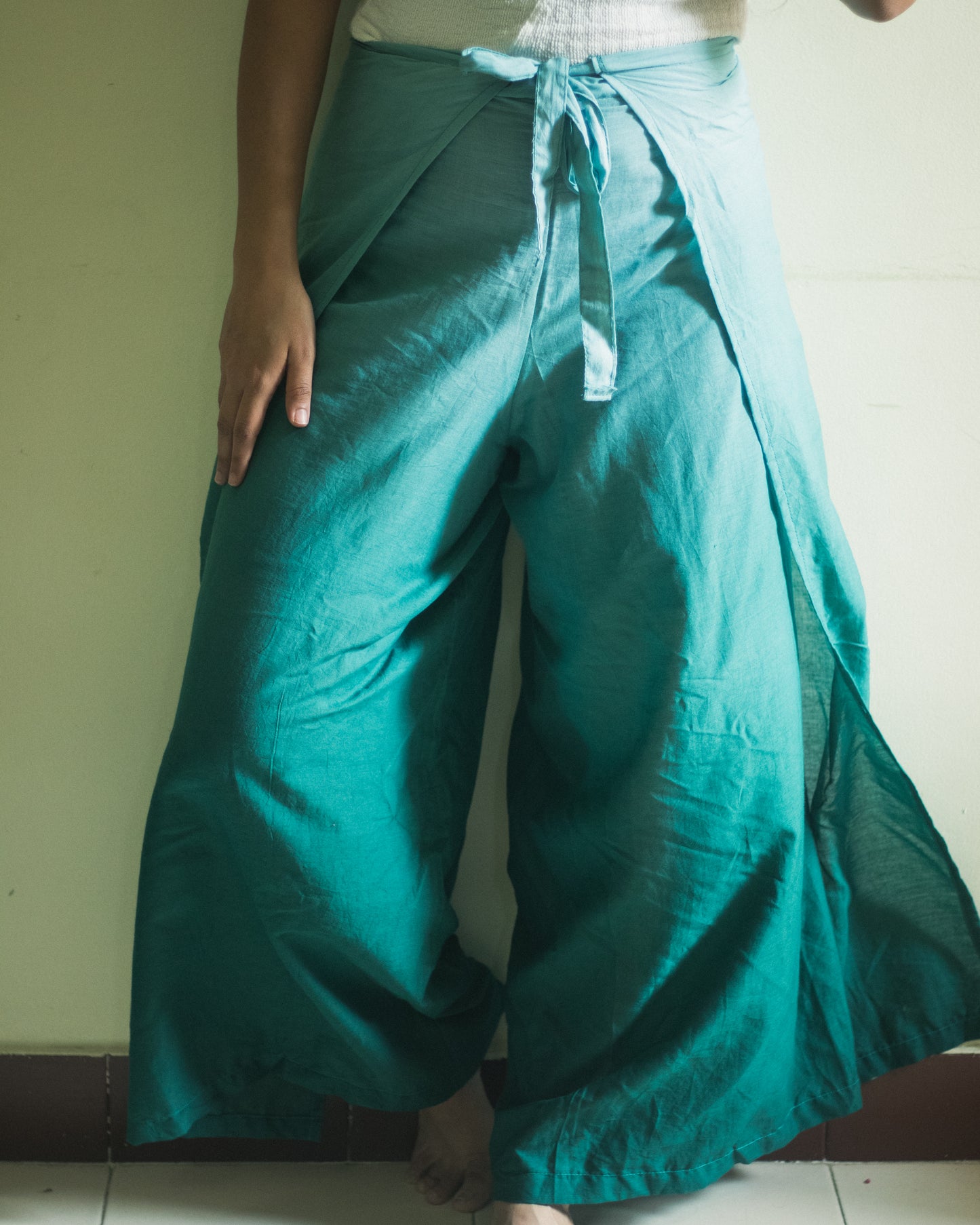 Khwabeeda - Wrap Around Pants