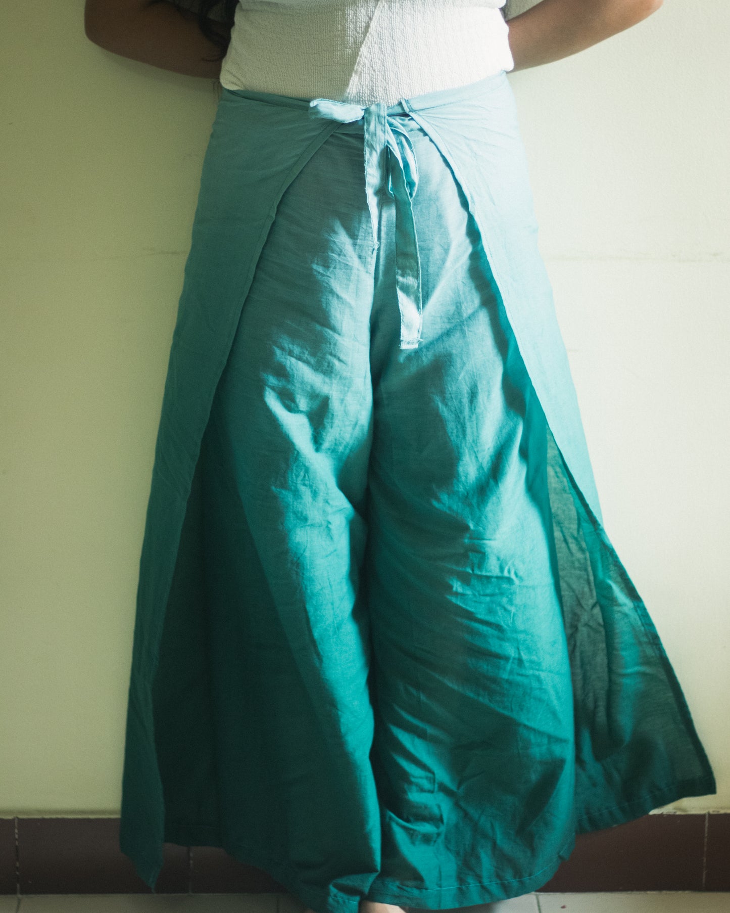 Khwabeeda - Wrap Around Pants
