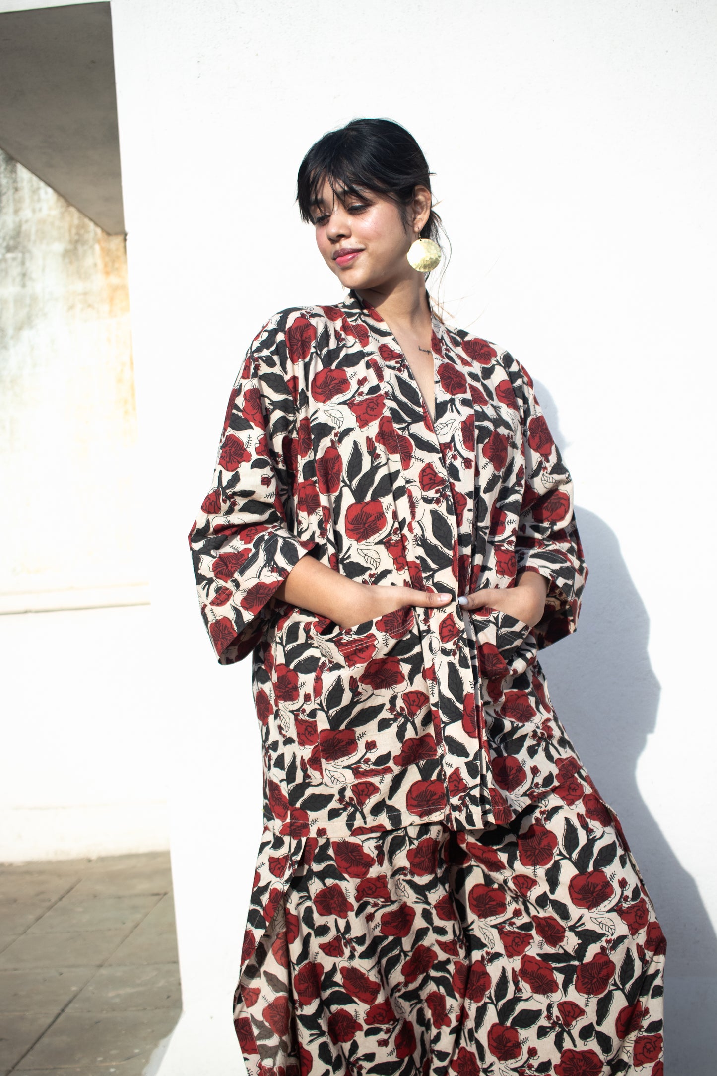 Khwabeeda - Wrap Around Pants Set