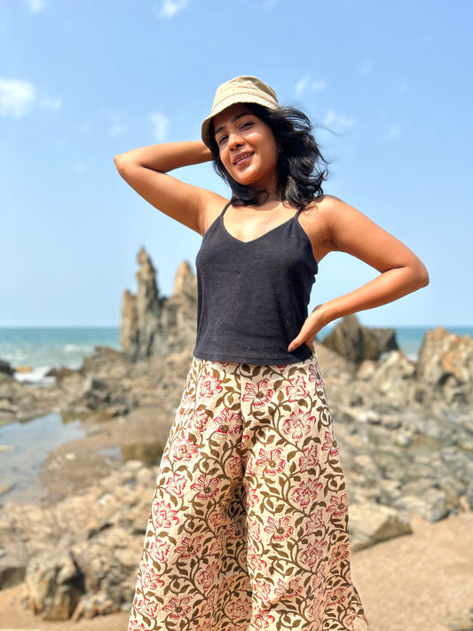 Khwabeeda - Wrap Around Pants