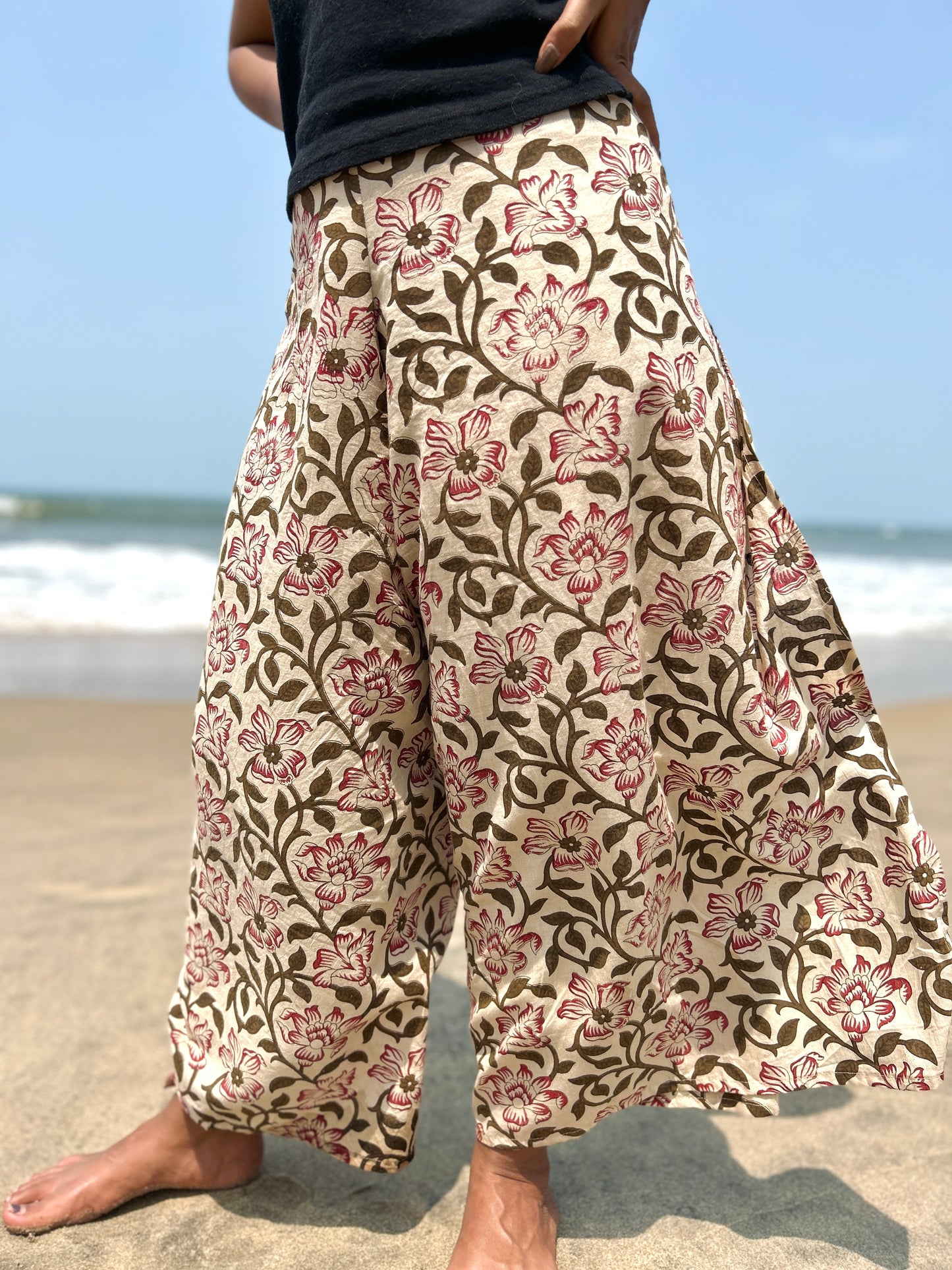 Khwabeeda - Wrap Around Pants