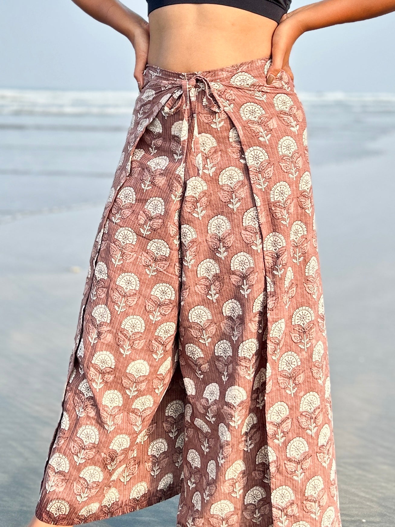 Khwabeeda - Wrap Around Pants