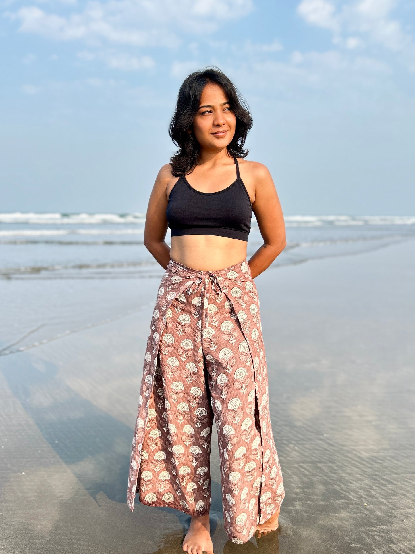 Khwabeeda - Wrap Around Pants