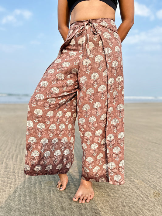 Khwabeeda - Wrap Around Pants