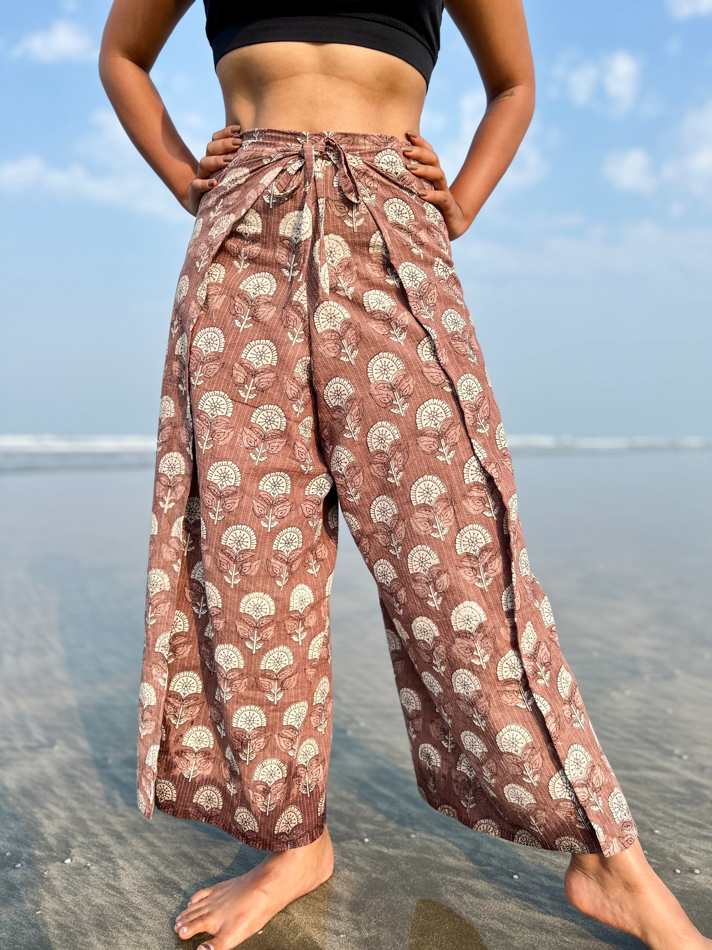 Khwabeeda - Wrap Around Pants