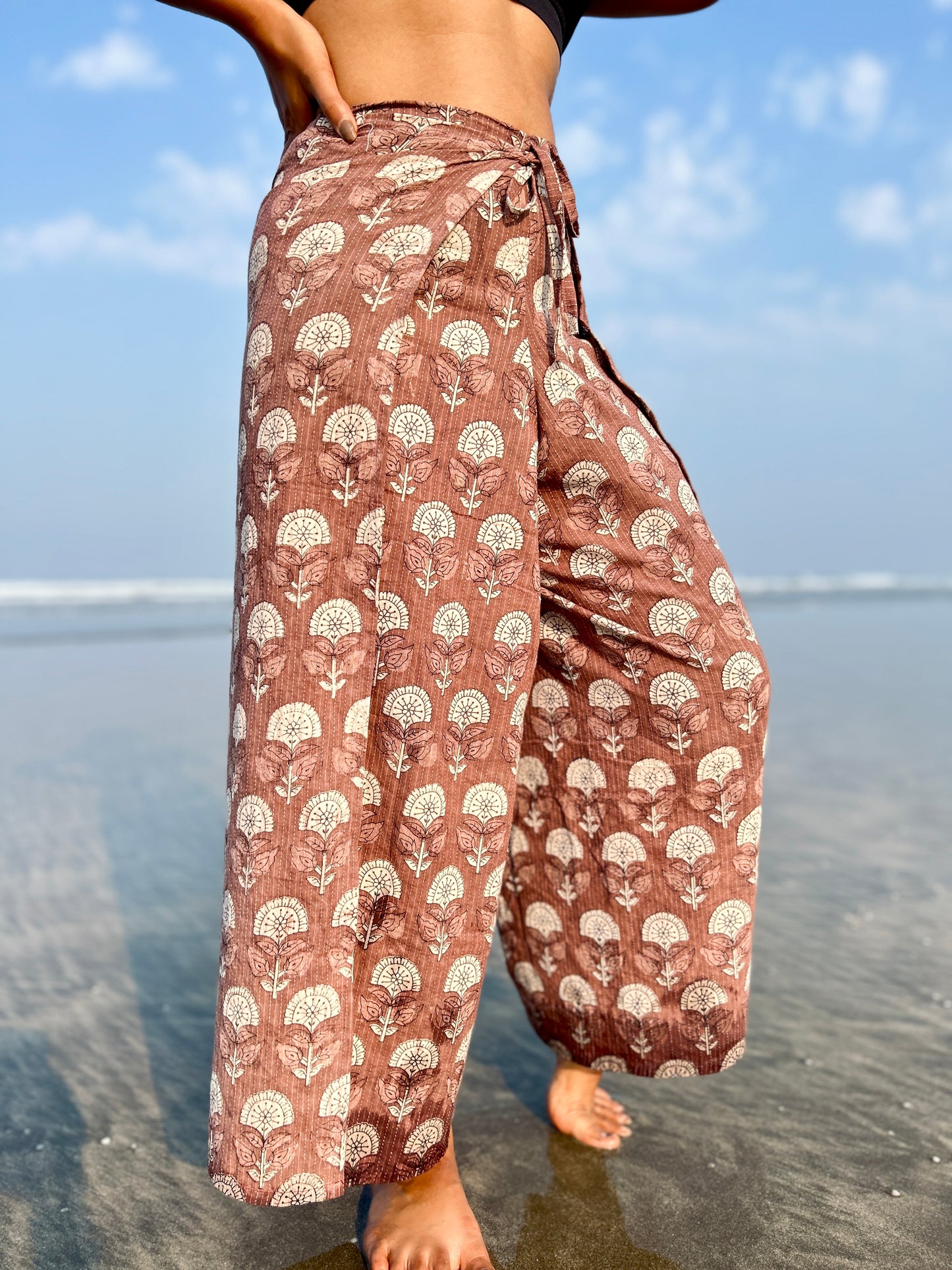 Khwabeeda - Wrap Around Pants
