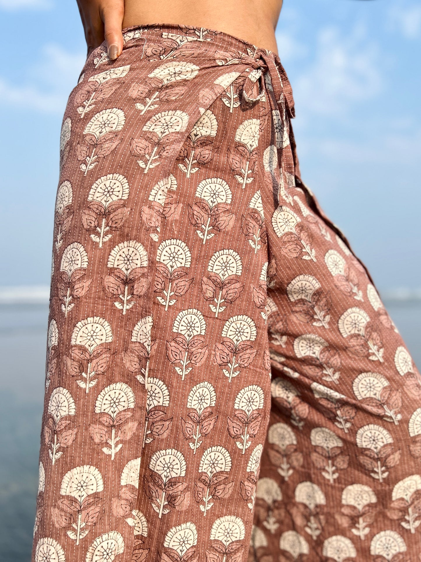 Khwabeeda - Wrap Around Pants