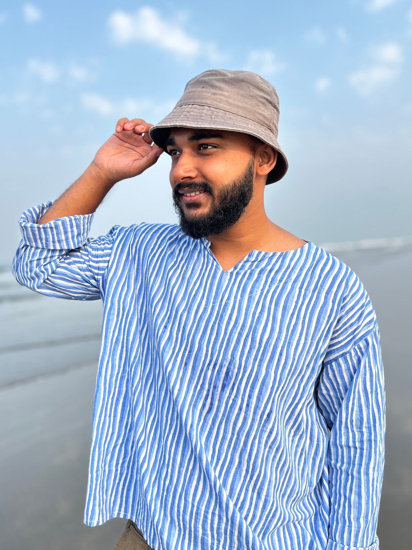 Aalam - Oversized Kurta
