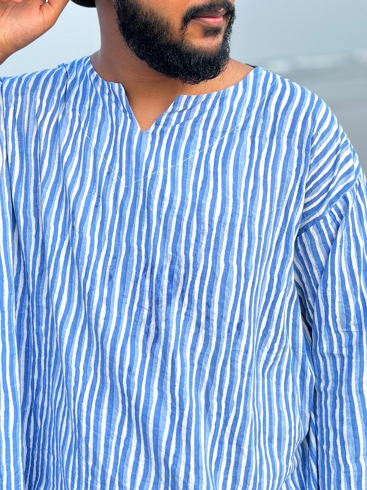 Aalam - Oversized Kurta